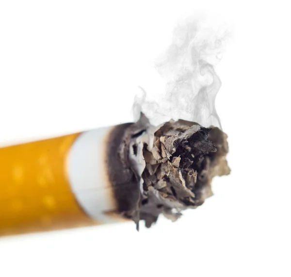 Escalier à l'enfer à partir de cigarettes — Photo