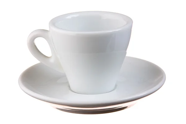 stock image Coffee cup with saucer