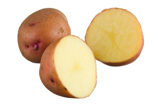 stock image Raw potatoes