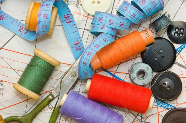 Sewing Stock Image