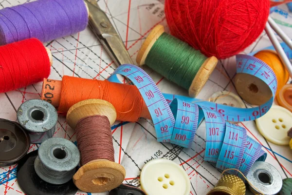Sewing Royalty Free Stock Images