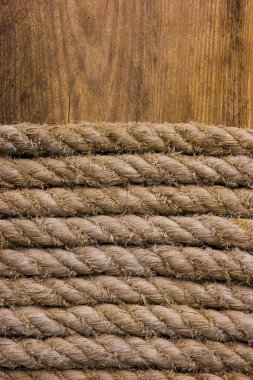 Texture of the ropes
