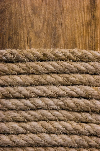 Texture of the ropes — Stock Photo, Image