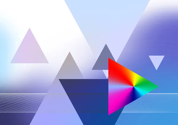 Achtergrond-abstract-prism — Stockfoto