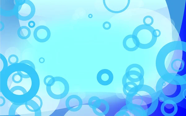 Water background with bubbles — Stock Photo, Image