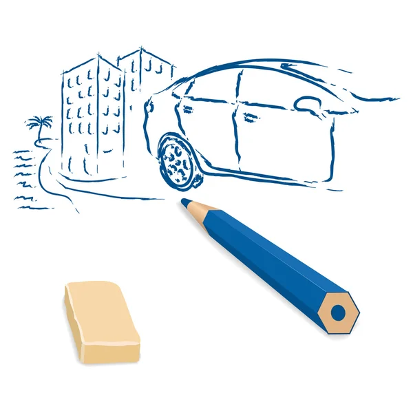 resim çizim kalem tarafından