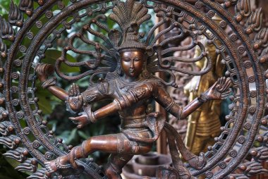 Nataraj - dancing Shiva clipart
