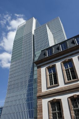 Architectural diversity, Frankfurt clipart