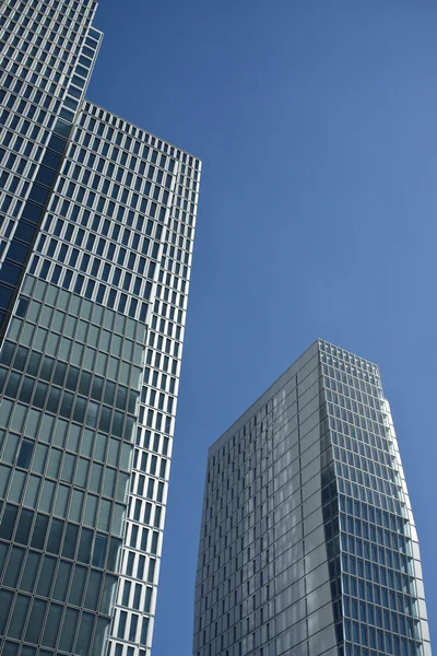 Two towers, Frankfurt am Main — Stock Photo, Image