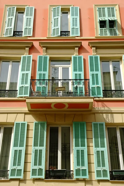 stock image Balcony, Nice, French Riviera