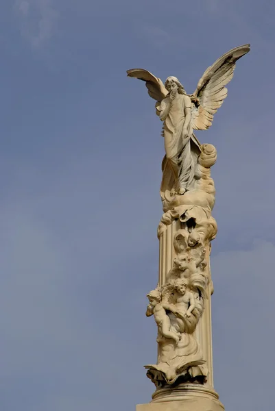 Колонна Англей, Ницца, Французская Ривьера — стоковое фото