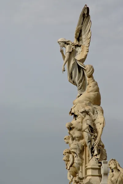 Memento mori, Ницца, Французская Ривьера — стоковое фото