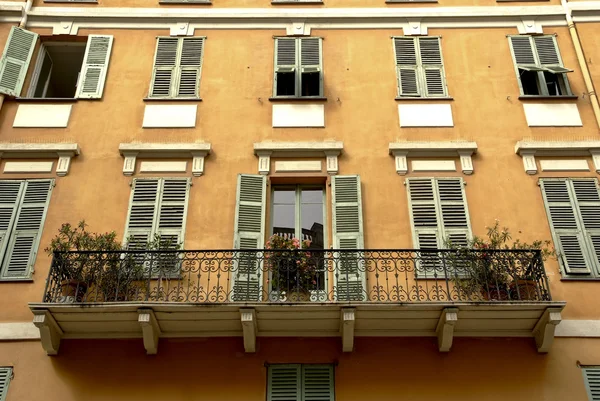 stock image Balcony, Nice, French Riviera