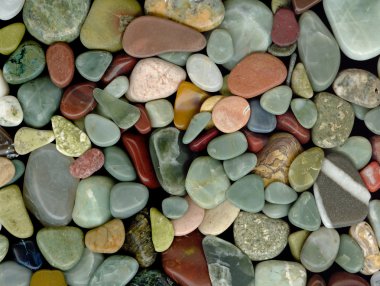 Polished Rocks clipart