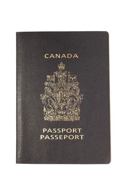 Canadian passport — Stock Photo, Image