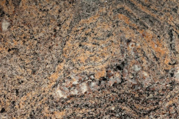 Superfície da laje de granito polido — Fotografia de Stock