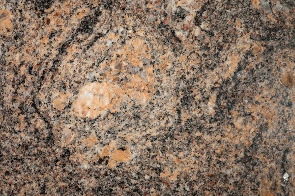 Oppervlak van gepolijste granieten plaat — Stockfoto