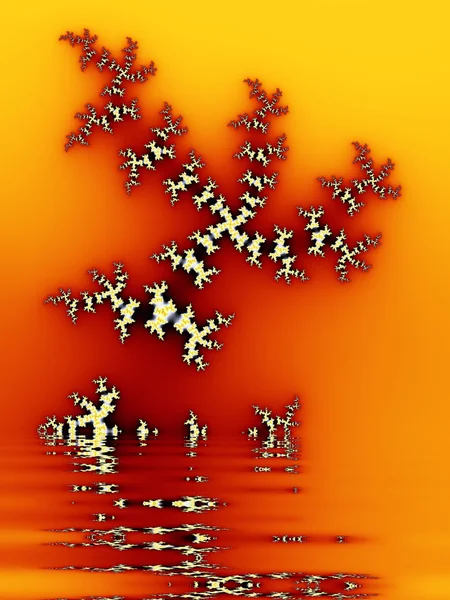 Diseño fractal basado en Julia —  Fotos de Stock