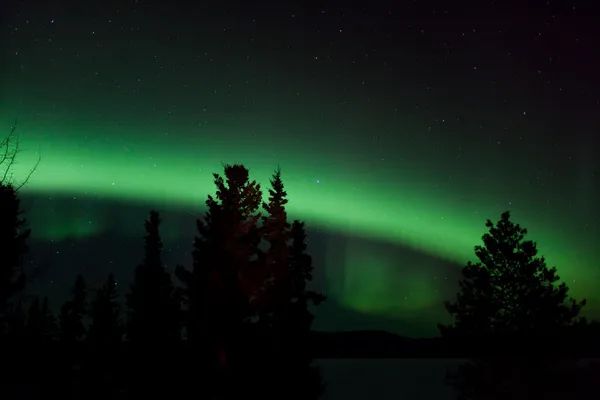 Aurora Borealis (Northern Lights) — Stock Photo, Image