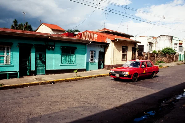 Улица в Сан-Хосе, столице Коста-Рики — стоковое фото