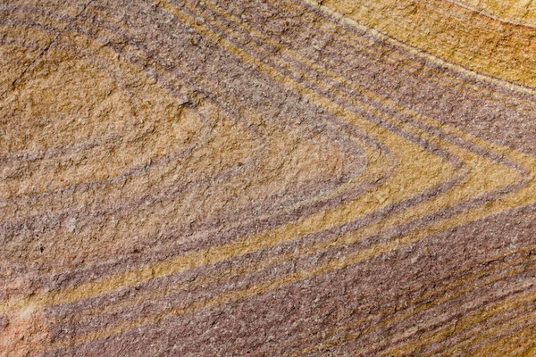 Warstwy piaskowca — Zdjęcie stockowe
