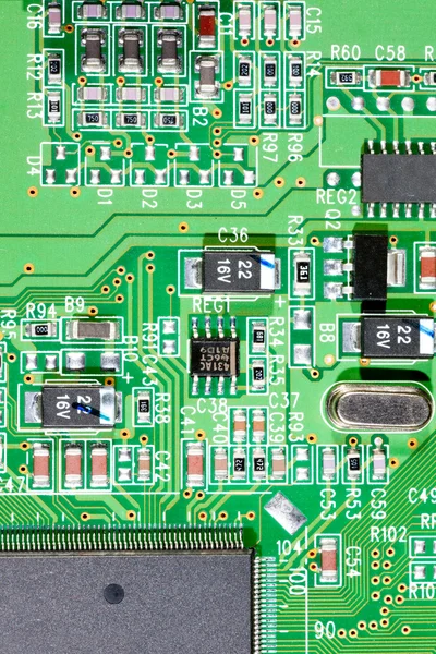 Computer Circuit Board Stock Picture