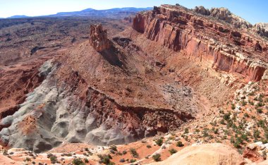 The Castle, Capitol Reef NP clipart