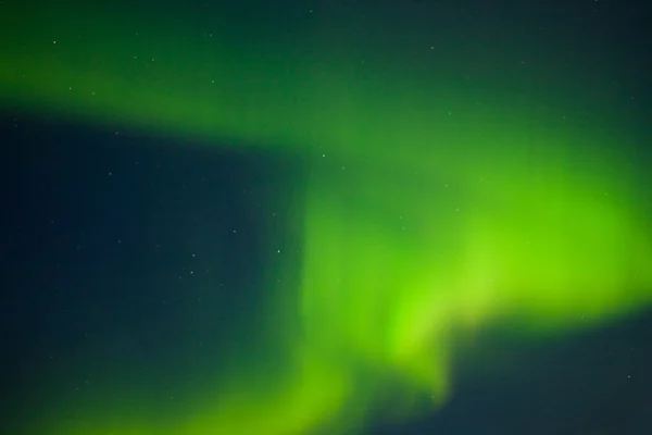 Aurora borealis (Northern lights) display — Stock Photo, Image