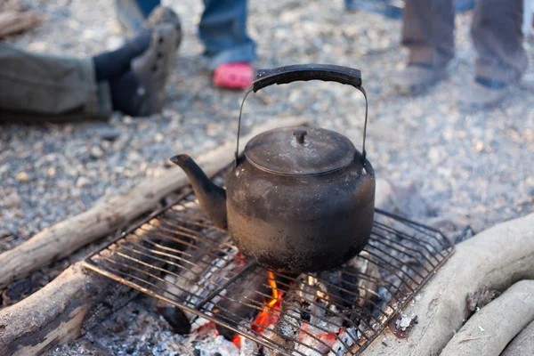 stock image Romanitic Campfire