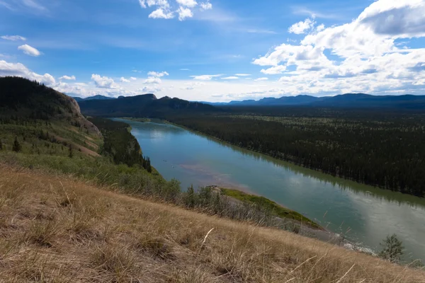 Yukon-Fluss — Stockfoto
