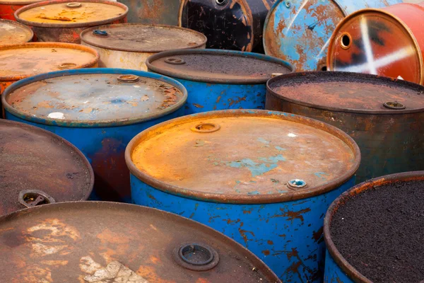 Oil barrels — Stock Photo, Image