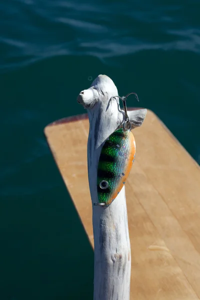 Rybolovná návnada — Stock fotografie