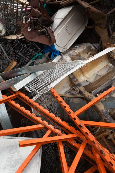 Pile of scrap metal — Stock Photo, Image