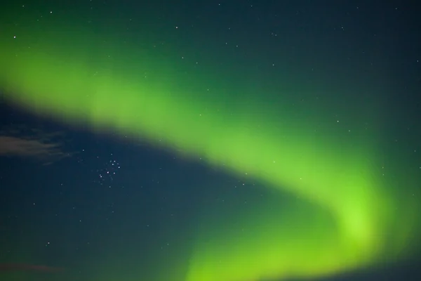Polarlichter (Nordlichter) anzeigen — Stockfoto
