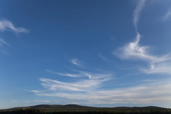 Cirrus bulutlar — Stok fotoğraf