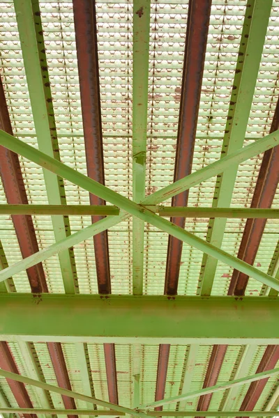 Detalle puente de acero — Foto de Stock