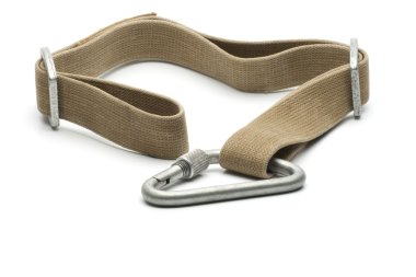 eski Alman askeri carabiner - ww2