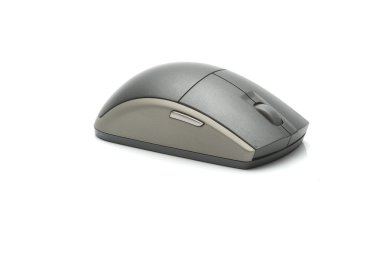 Isolated wireless mouse clipart