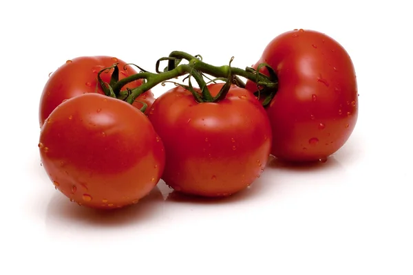 Heap of ripe tomatoes — Stock Photo, Image