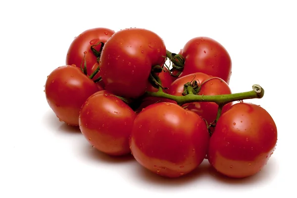 Hoop van rijpe tomaten — Stockfoto