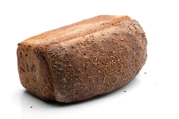 Gesundes Brot mit Kreuzkümmel — Stockfoto