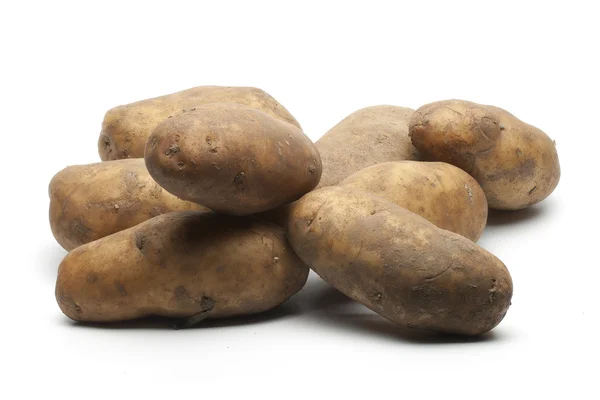 Heap of potatoes — Stock Photo, Image