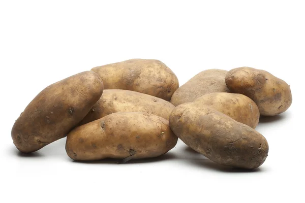 Heap of potatoes — Stock Photo, Image