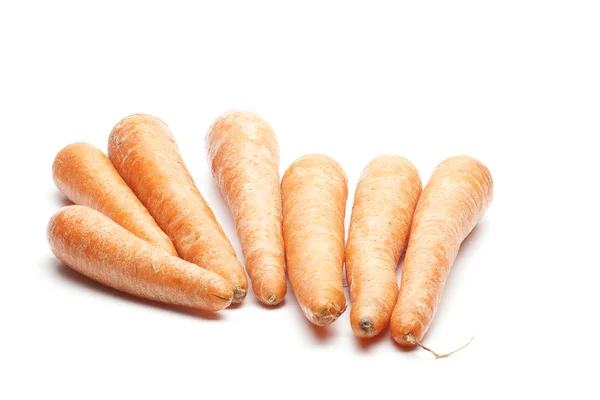 Heap of carrots — Stock Photo, Image