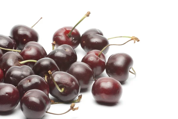 stock image Heap of cherries