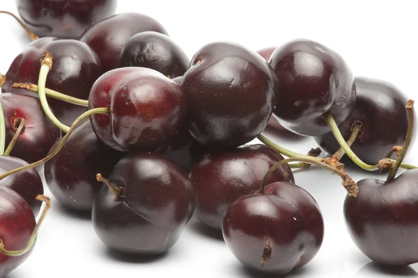 stock image Heap of cherries