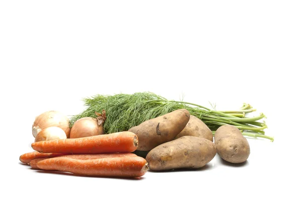 stock image Heap of vegetables