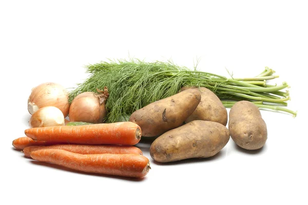 stock image Heap of vegetables