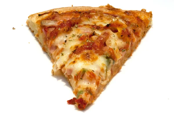 Piece of tasty pizza — Stock Photo, Image