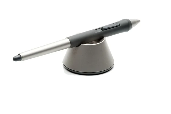 Digital pen for tablet — Stock Photo, Image